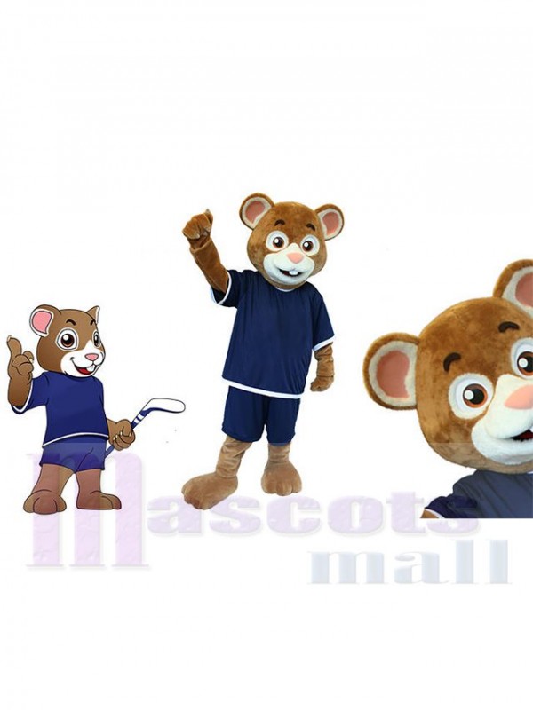 Hamster costume de mascotte