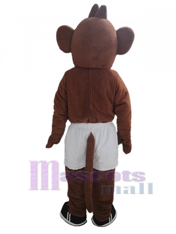 Singe costume de mascotte