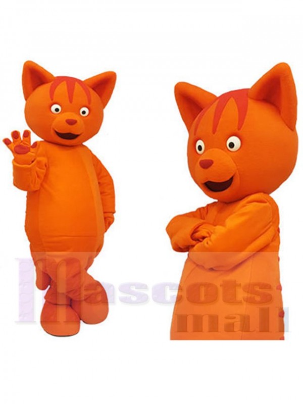 Chat costume de mascotte