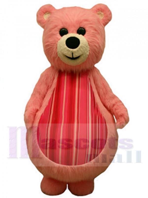 Ours costume de mascotte
