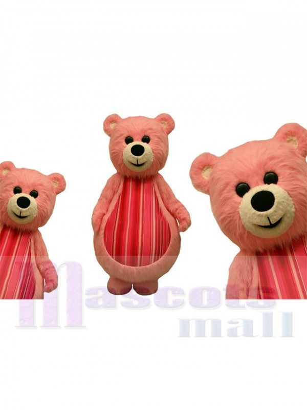 Ours costume de mascotte