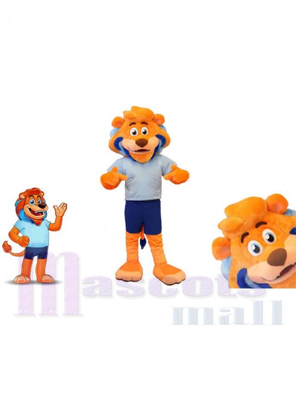 Lion costume de mascotte