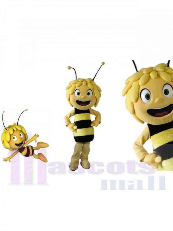 Maya l'abeille Insecte costume de mascotte
