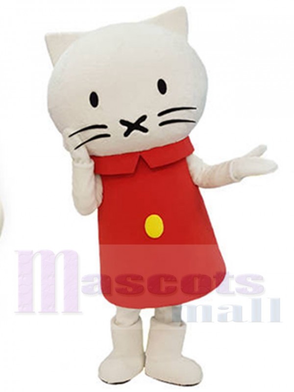 Chat costume de mascotte