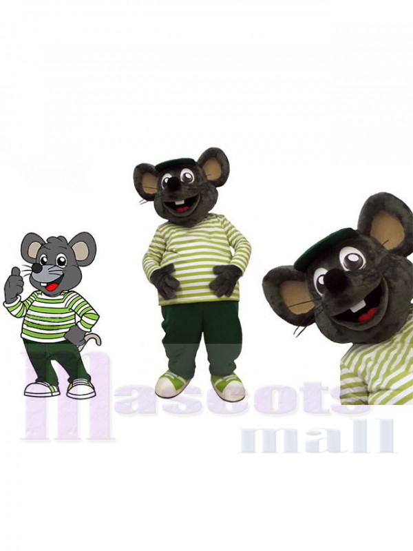 Souris costume de mascotte