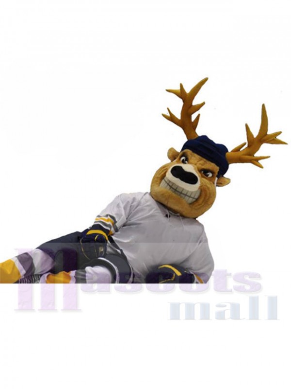 Renne costume de mascotte