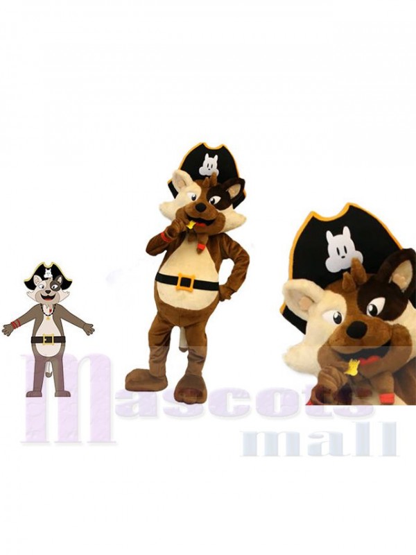 Chat costume de mascotte