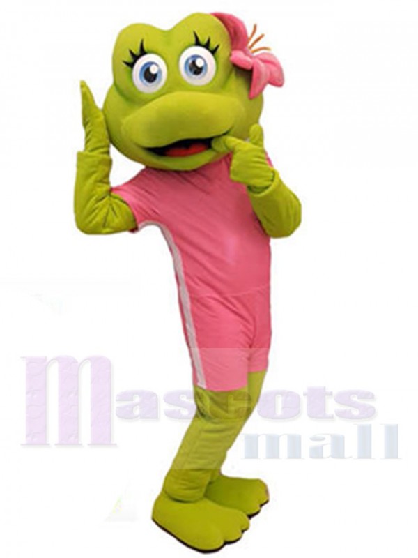 Grenouille costume de mascotte