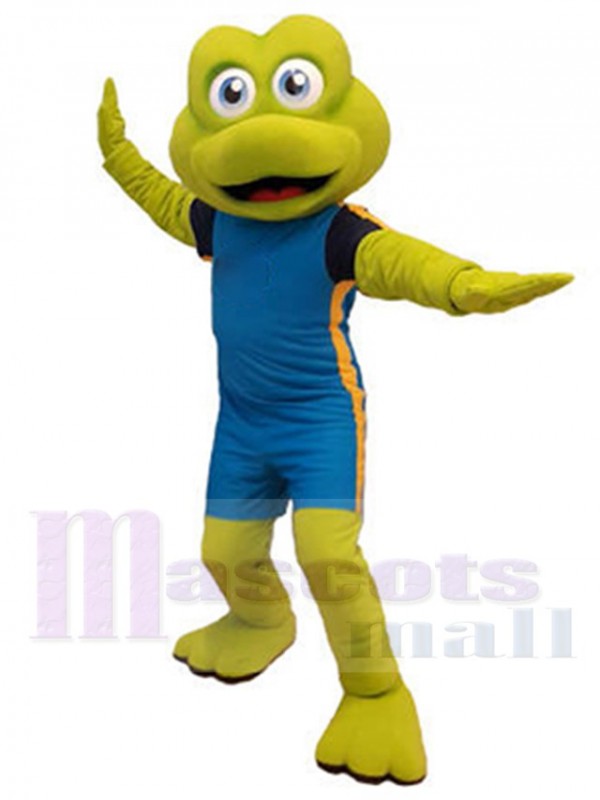 Grenouille costume de mascotte
