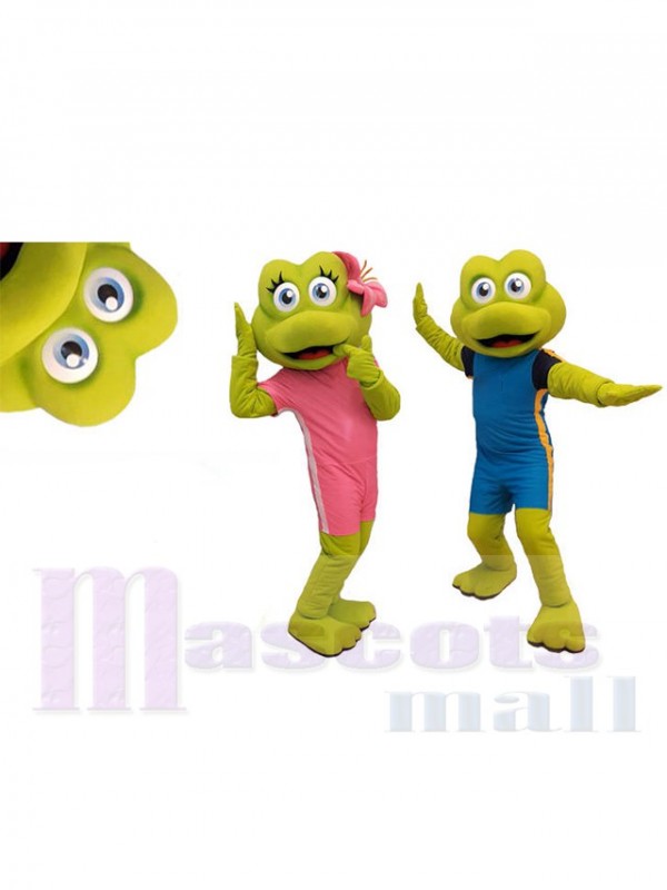 Grenouille costume de mascotte