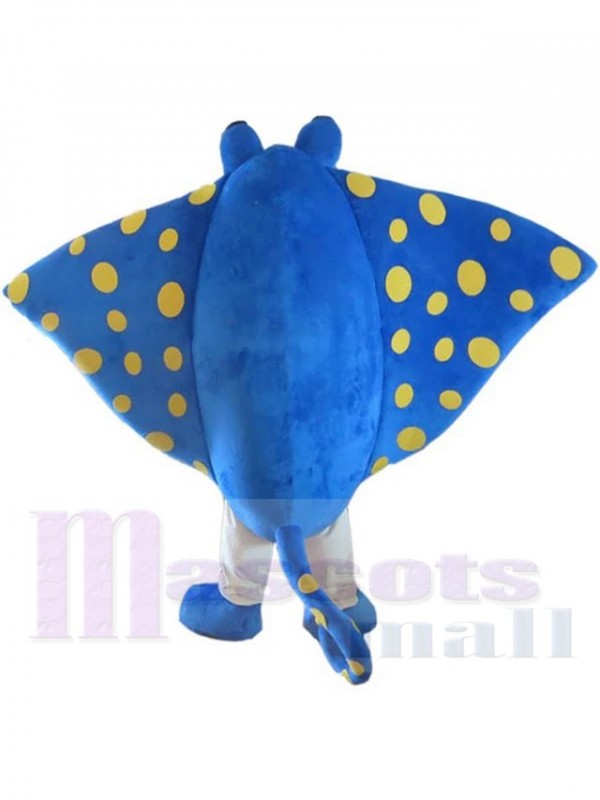 Raie manta costume de mascotte