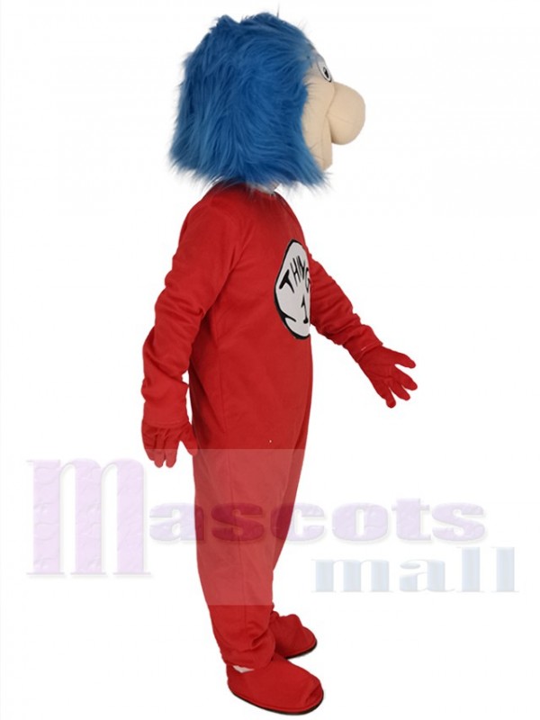 Thing One costume de mascotte