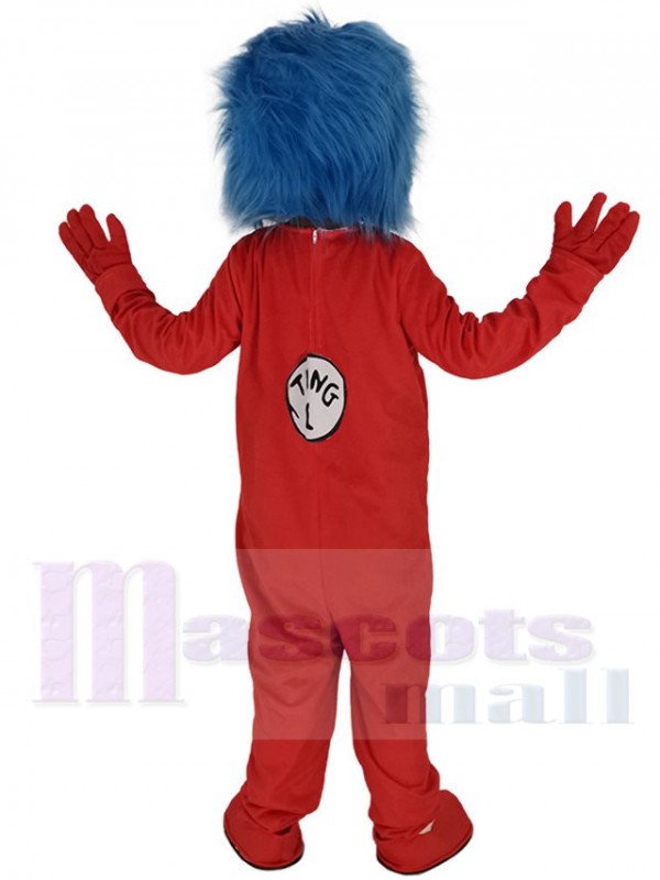 Thing One costume de mascotte