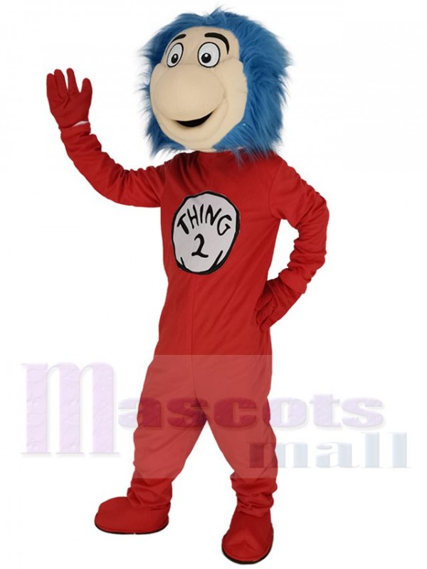 Thing Two costume de mascotte
