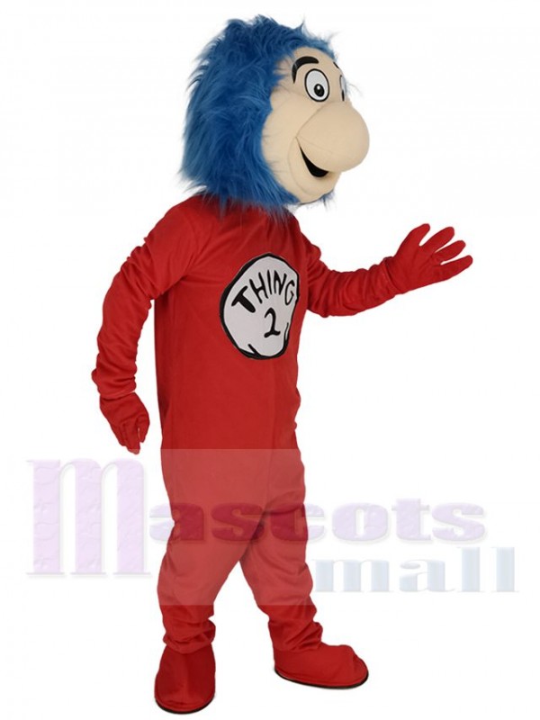 Thing Two costume de mascotte