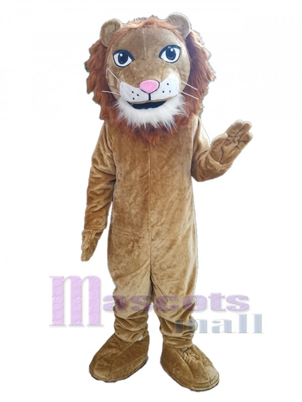Lion costume de mascotte