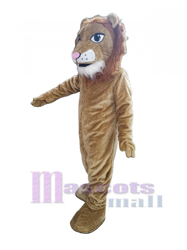 Lion costume de mascotte