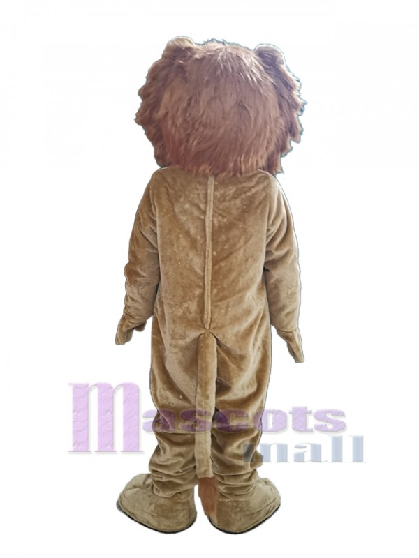 Lion costume de mascotte