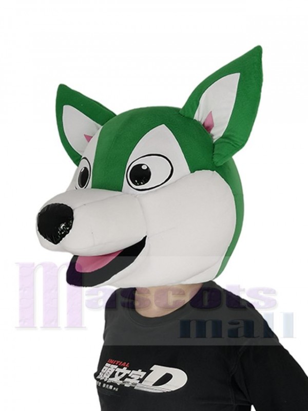 Chien Husky costume de mascotte