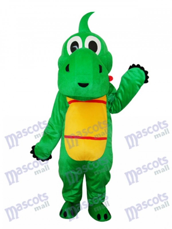 Yoshi Dinosaur mascotte Costume adulte Animal
