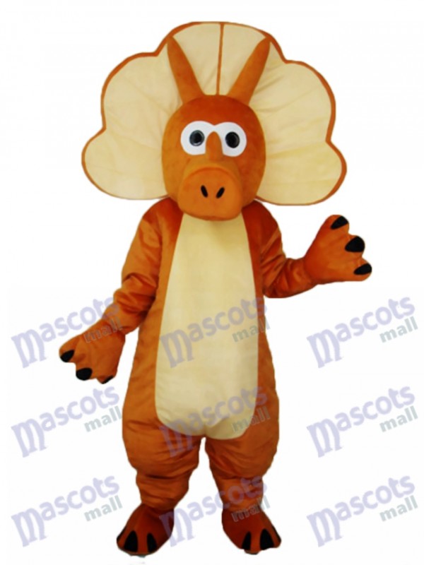 Mascotte de stégosaure Costume adulte Animal