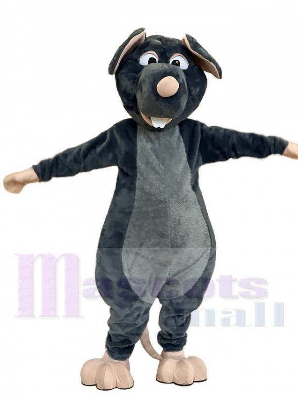 Souris costume de mascotte