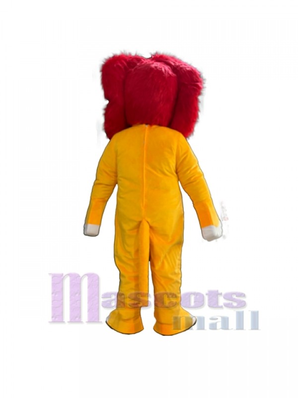 Lion costume de mascotte