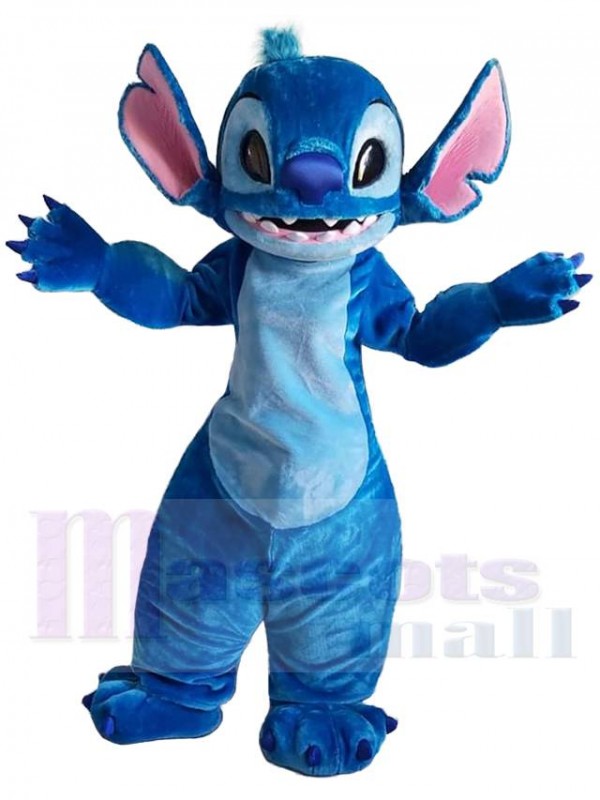 Stitch costume de mascotte