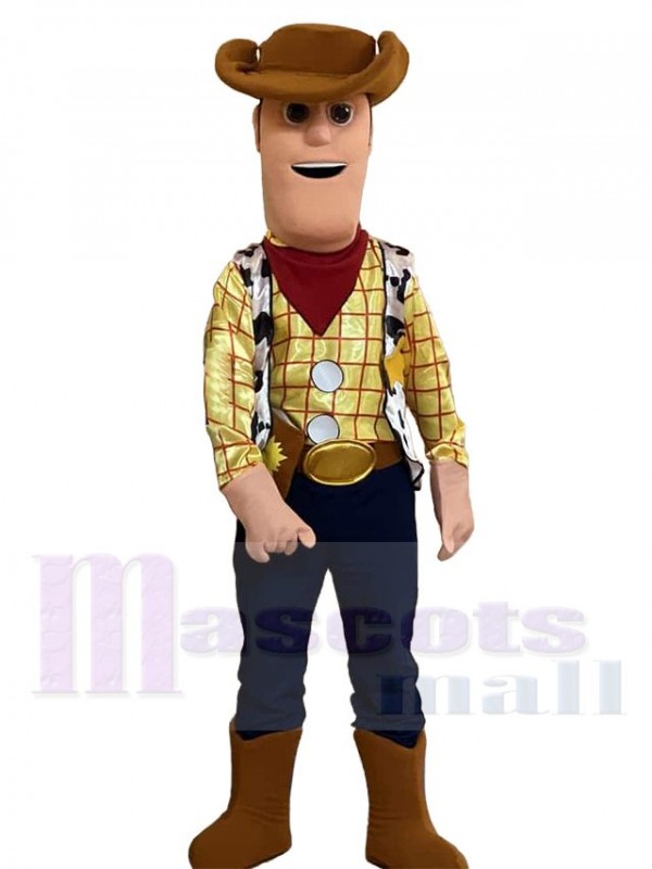 Shérif Woody Cowboy costume de mascotte