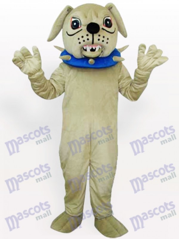 Big Dog avec un costume de mascotte adulte