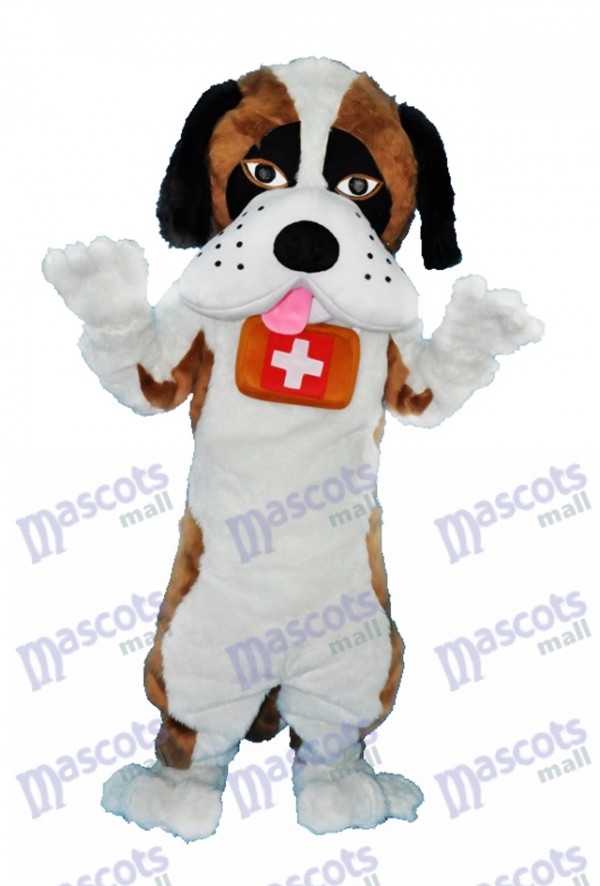 Costume Saint Bernard Mascotte Chien Animal