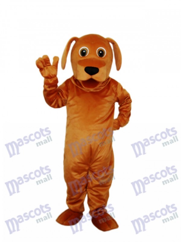 Déguisement de mascotte Golden Dog Animal
