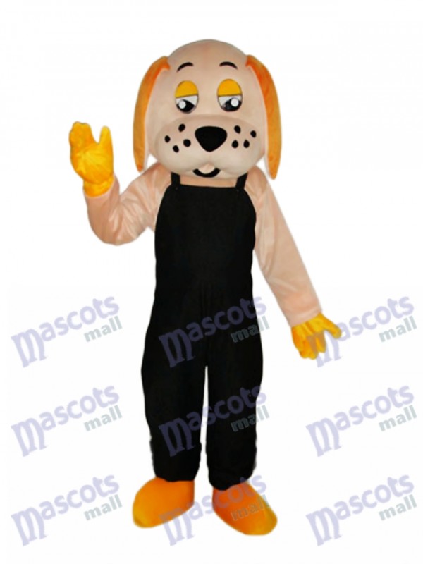 Mascotte de chien chanceux Costume adulte Animal