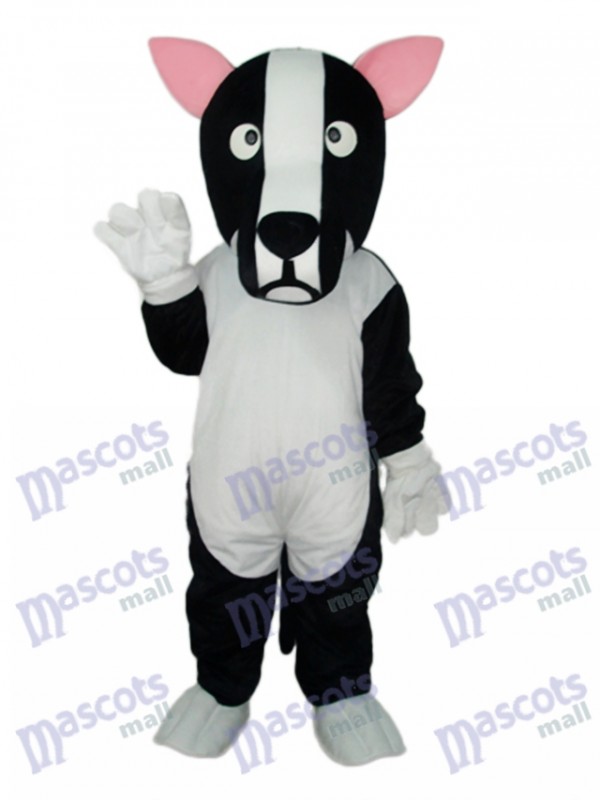Costume de mascotte chien révisé adulte Animal