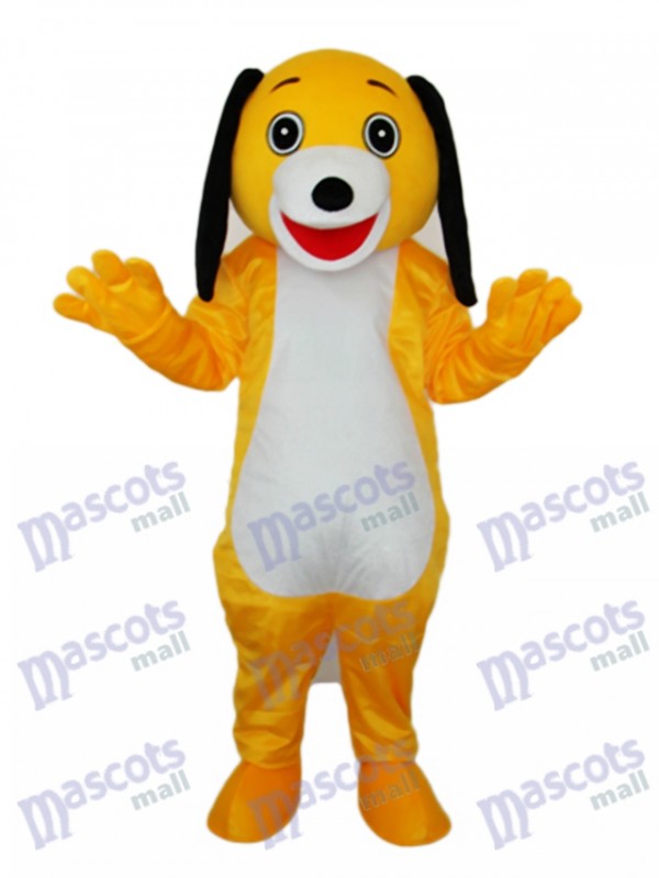 Petit Costume Adulte Mascotte Chien Brun