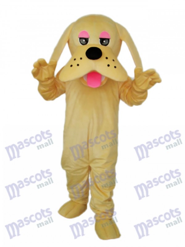 Mascotte de chien Costume adulte Animal