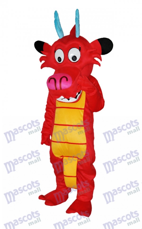 Dragon Mushu Dinosaur mascotte Costumes animaux