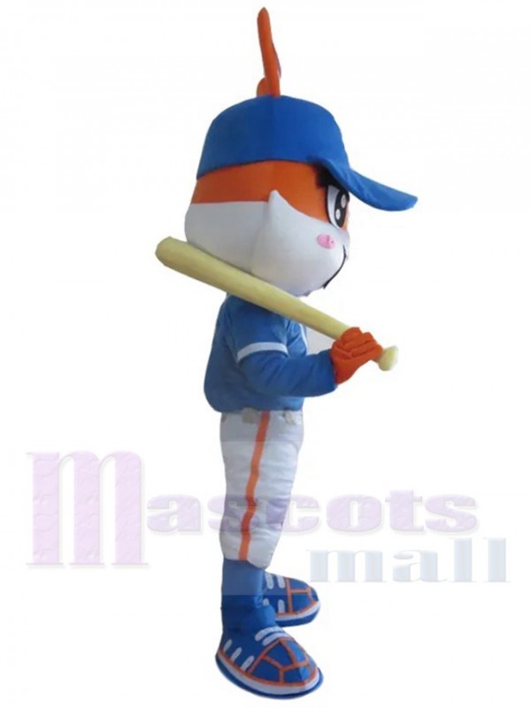 Lapin de Pâques costume de mascotte