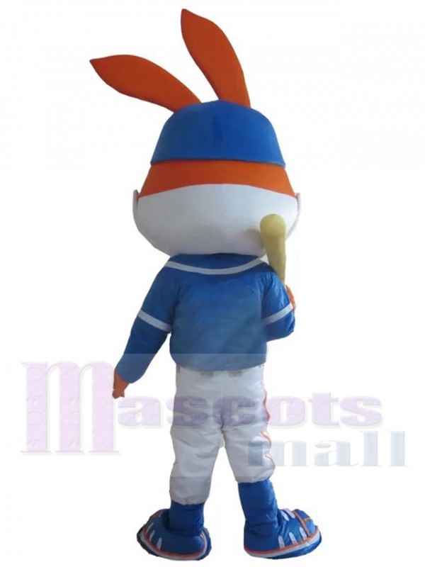 Lapin de Pâques costume de mascotte