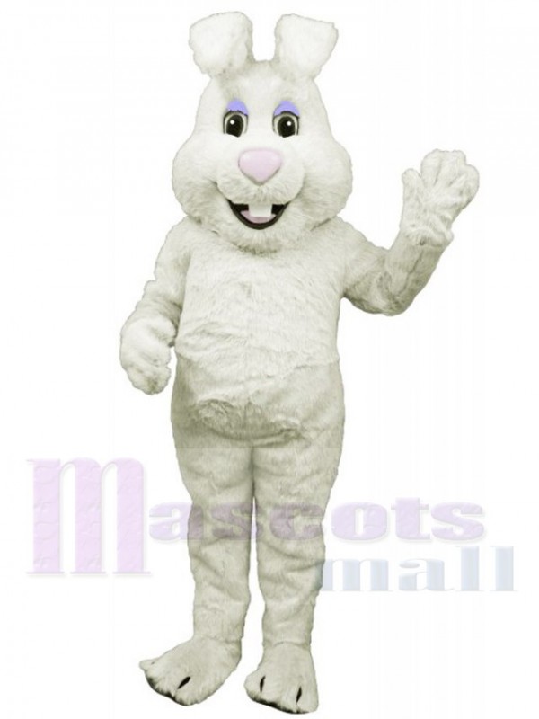 Lapin de Pâques costume de mascotte