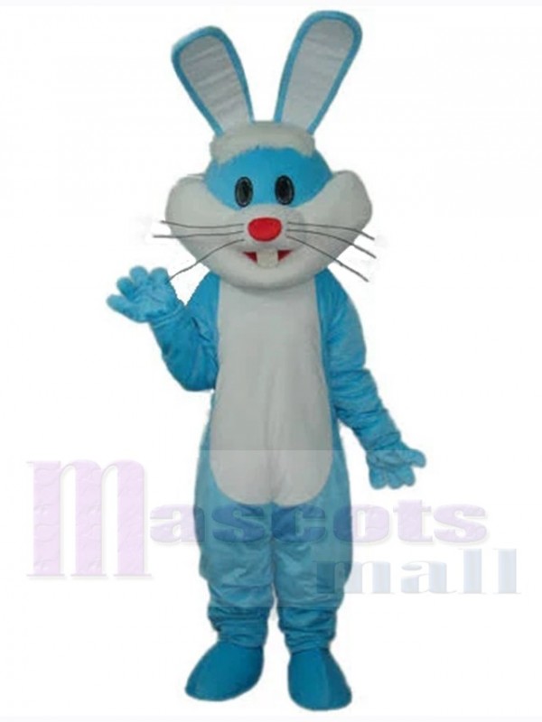 Lapin de Pâques costume de mascotte