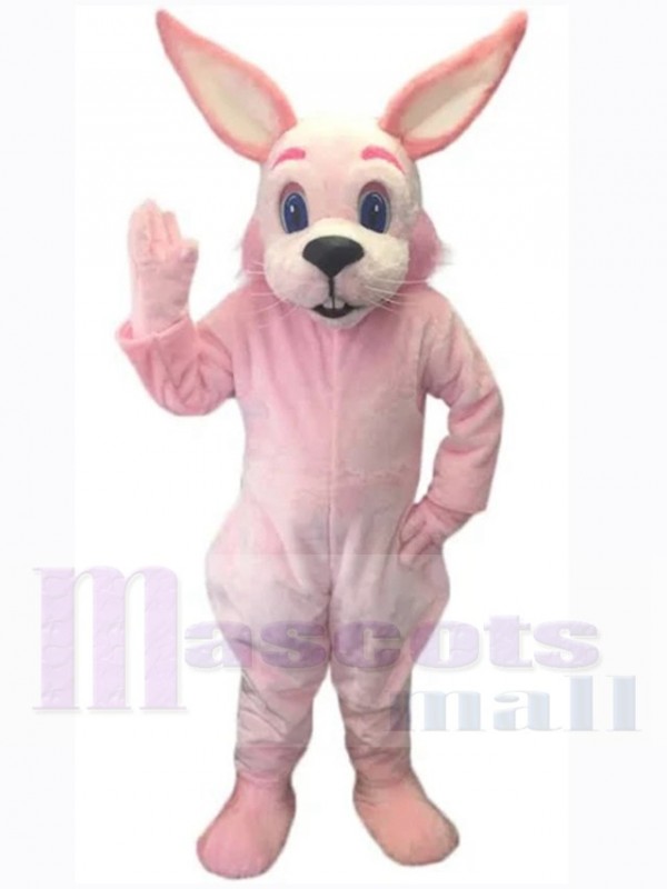 Lapin de Pâques costume de mascotte
