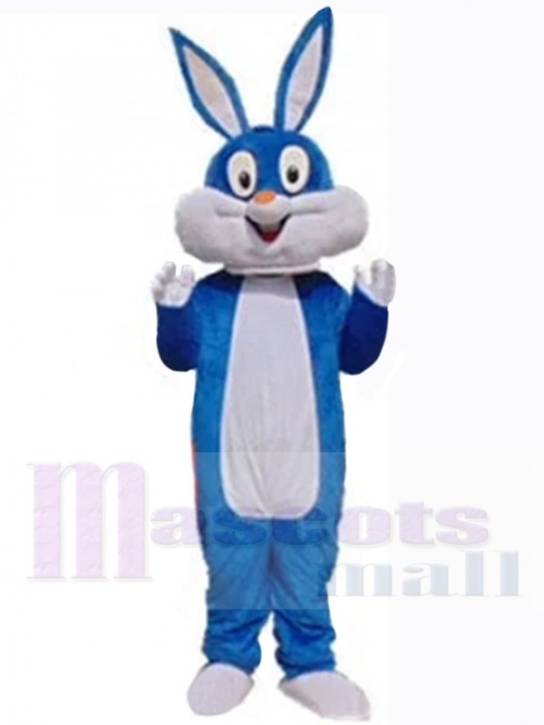 Lapin de Pâques costume de mascotte