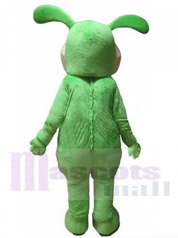Lapin de Pâques costume de mascotte