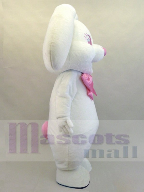 Lapin de Pâques costume de mascotte