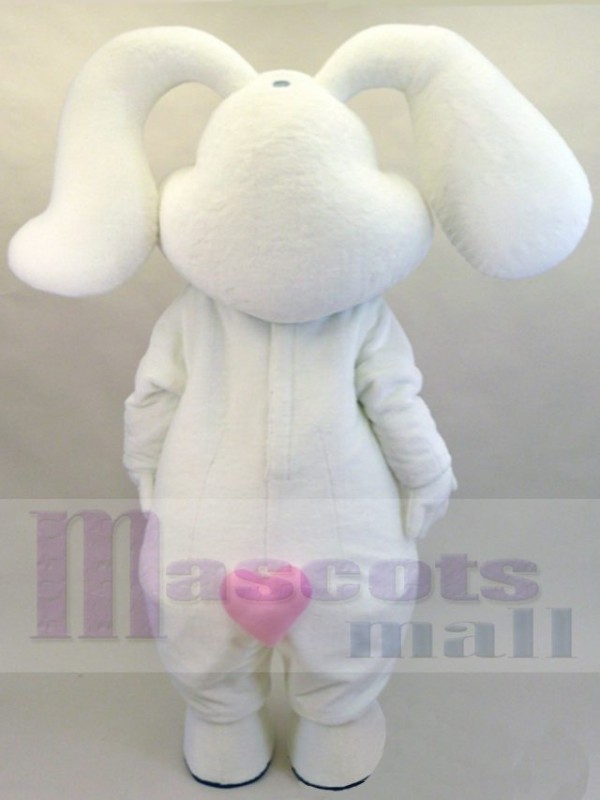 Lapin de Pâques costume de mascotte