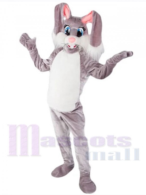 Lapin de Pâques costume de mascotte