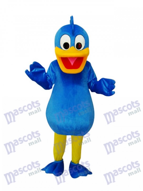 Déguisement de mascotte de canard bleu Animal