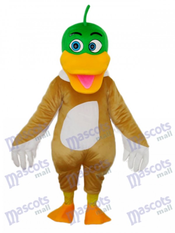 Déguisement de mascotte de canard vert Animal Costume