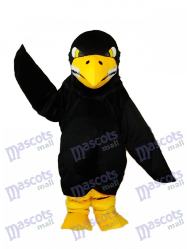 Déguisement Mascotte Aigle Noir Animal